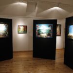 31.07.2020 Kielce. Dom Praczki. Wystawa malarstwa Henryka Wańka / Jarosław Kubalski / Radio Kielce