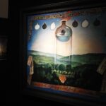 31.07.2020 Kielce. Dom Praczki. Wystawa malarstwa Henryka Wańka / Jarosław Kubalski / Radio Kielce