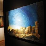 31.07.2020 Kielce. Dom Praczki. Wystawa malarstwa Henryka Wańka / Jarosław Kubalski / Radio Kielce