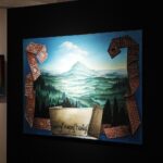 31.07.2020 Kielce. Dom Praczki. Wystawa malarstwa Henryka Wańka / Jarosław Kubalski / Radio Kielce