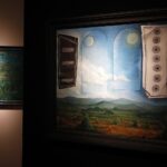 31.07.2020 Kielce. Dom Praczki. Wystawa malarstwa Henryka Wańka / Jarosław Kubalski / Radio Kielce