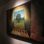 31.07.2020 Kielce. Dom Praczki. Wystawa malarstwa Henryka Wańka / Jarosław Kubalski / Radio Kielce