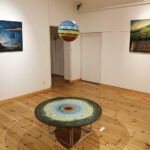 31.07.2020 Kielce. Dom Praczki. Wystawa malarstwa Henryka Wańka / Jarosław Kubalski / Radio Kielce