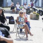 02.08.2020 Chęciny. II Ogólnopolski Festiwal Teatralny "OTE". Występ Teatru Zbożowego z Kielc / Jarosław Kubalski / Radio Kielce