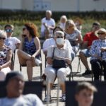 02.08.2020 Chęciny. II Ogólnopolski Festiwal Teatralny "OTE". Występ Teatru Zbożowego z Kielc / Jarosław Kubalski / Radio Kielce