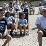 02.08.2020 Chęciny. II Ogólnopolski Festiwal Teatralny "OTE". Występ Teatru Zbożowego z Kielc / Jarosław Kubalski / Radio Kielce