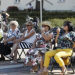 02.08.2020 Chęciny. II Ogólnopolski Festiwal Teatralny "OTE". Występ Teatru Zbożowego z Kielc / Jarosław Kubalski / Radio Kielce