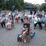 02.08.2020 Kielce. Święto Placu Moniuszki. Koncert "Z muzyką przez Kielce" / Jarosław Kubalski / Radio Kielce