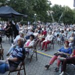 02.08.2020 Kielce. Święto Placu Moniuszki. Koncert "Z muzyką przez Kielce" / Jarosław Kubalski / Radio Kielce