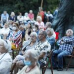 02.08.2020 Kielce. Święto Placu Moniuszki. Koncert "Z muzyką przez Kielce" / Jarosław Kubalski / Radio Kielce