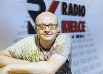 09.08.2020. Spodziewany Gość. Na zdjęciu: Jarosław Panek / Jarosław Kubalski / Radio Kielce