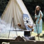 08.08.2020 Nowa Słupia. Dymarki Świętokrzyskie / Jarosław Kubalski / Radio Kielce