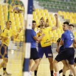 08.08.2020 Kielce. Sparing KS Kielce - Energa MKS Kalisz / Jarosław Kubalski / Radio Kielce