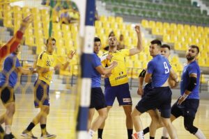 08.08.2020 Kielce. Sparing KS Kielce - Energa MKS Kalisz / Jarosław Kubalski / Radio Kielce