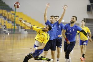 08.08.2020 Kielce. Sparing KS Kielce - Energa MKS Kalisz / Jarosław Kubalski / Radio Kielce
