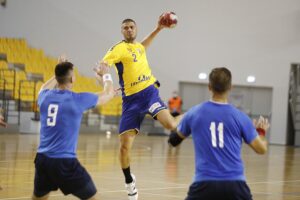 08.08.2020 Kielce. Sparing KS Kielce - Energa MKS Kalisz / Jarosław Kubalski / Radio Kielce