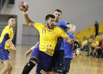 08.08.2020 Kielce. Sparing KS Kielce - Energa MKS Kalisz / Jarosław Kubalski / Radio Kielce