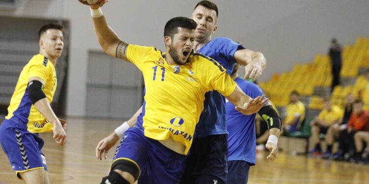 08.08.2020 Kielce. Sparing KS Kielce - Energa MKS Kalisz / Jarosław Kubalski / Radio Kielce