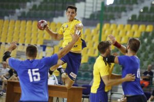 08.08.2020 Kielce. Sparing KS Kielce - Energa MKS Kalisz / Jarosław Kubalski / Radio Kielce