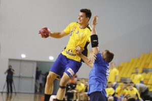 08.08.2020 Kielce. Sparing KS Kielce - Energa MKS Kalisz / Jarosław Kubalski / Radio Kielce