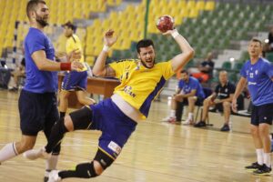 08.08.2020 Kielce. Sparing KS Kielce - Energa MKS Kalisz / Jarosław Kubalski / Radio Kielce