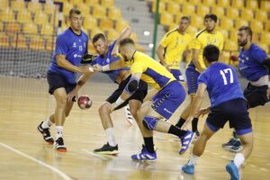 08.08.2020 Kielce. Sparing KS Kielce - Energa MKS Kalisz / Jarosław Kubalski / Radio Kielce