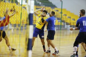 08.08.2020 Kielce. Sparing KS Kielce - Energa MKS Kalisz / Jarosław Kubalski / Radio Kielce