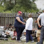 11.08.2020 Tokarnia. Park etnograficzny. Zdjęcia do programu telewizyjnego Złomowisko PL emitowanego przez Discovery Channel / Jarosław Kubalski / Radio Kielce