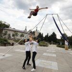 22.08.2020 Kielce. Festiwal „Hurra! Art!” / Jarosław Kubalski / Radio Kielce