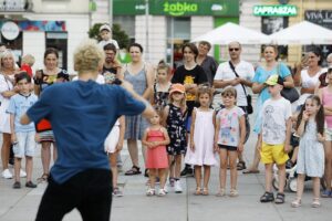 22.08.2020 Kielce. Festiwal „Hurra! Art!” / Jarosław Kubalski / Radio Kielce