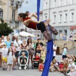 22.08.2020 Kielce. Festiwal „Hurra! Art!” / Jarosław Kubalski / Radio Kielce