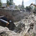 24.08.2020 Kielce. Remont magistrali ciepłowniczej na osiedlu Słoneczne Wzgórze / Jarosław Kubalski / Radio Kielce