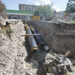 24.08.2020 Kielce. Remont magistrali ciepłowniczej na osiedlu Słoneczne Wzgórze / Jarosław Kubalski / Radio Kielce