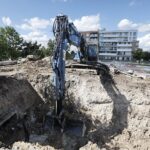 24.08.2020 Kielce. Remont magistrali ciepłowniczej na osiedlu Słoneczne Wzgórze / Jarosław Kubalski / Radio Kielce