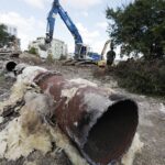 24.08.2020 Kielce. Remont magistrali ciepłowniczej na osiedlu Słoneczne Wzgórze / Jarosław Kubalski / Radio Kielce