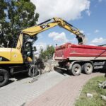 24.08.2020 Kielce. Remont magistrali ciepłowniczej na osiedlu Słoneczne Wzgórze / Jarosław Kubalski / Radio Kielce