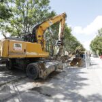 24.08.2020 Kielce. Remont magistrali ciepłowniczej na osiedlu Słoneczne Wzgórze / Jarosław Kubalski / Radio Kielce