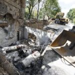 24.08.2020 Kielce. Remont magistrali ciepłowniczej na osiedlu Słoneczne Wzgórze / Jarosław Kubalski / Radio Kielce