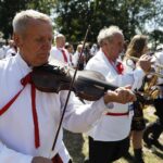 30.08.2020 Tokarnia. Gala finałowa konkursu „Jawor - u źródeł kultury” / Jarosław Kubalski / Radio Kielce