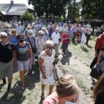 30.08.2020 Tokarnia. Gala finałowa konkursu „Jawor - u źródeł kultury” / Jarosław Kubalski / Radio Kielce