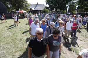 30.08.2020 Tokarnia. Gala finałowa konkursu „Jawor - u źródeł kultury” / Jarosław Kubalski / Radio Kielce