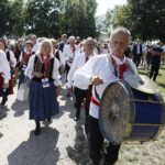 30.08.2020 Tokarnia. Gala finałowa konkursu „Jawor - u źródeł kultury” / Jarosław Kubalski / Radio Kielce