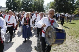 30.08.2020 Tokarnia. Gala finałowa konkursu „Jawor - u źródeł kultury” / Jarosław Kubalski / Radio Kielce