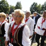 30.08.2020 Tokarnia. Gala finałowa konkursu „Jawor - u źródeł kultury” / Jarosław Kubalski / Radio Kielce