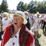 30.08.2020 Tokarnia. Gala finałowa konkursu „Jawor - u źródeł kultury” / Jarosław Kubalski / Radio Kielce