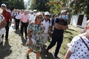 30.08.2020 Tokarnia. Gala finałowa konkursu „Jawor - u źródeł kultury” / Jarosław Kubalski / Radio Kielce