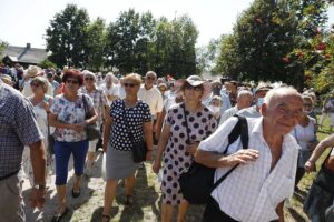 30.08.2020 Tokarnia. Gala finałowa konkursu „Jawor - u źródeł kultury” / Jarosław Kubalski / Radio Kielce