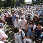 30.08.2020 Tokarnia. Gala finałowa konkursu „Jawor - u źródeł kultury” / Jarosław Kubalski / Radio Kielce