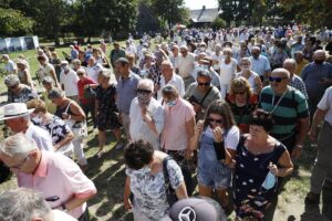 30.08.2020 Tokarnia. Gala finałowa konkursu „Jawor - u źródeł kultury” / Jarosław Kubalski / Radio Kielce