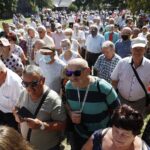 30.08.2020 Tokarnia. Gala finałowa konkursu „Jawor - u źródeł kultury” / Jarosław Kubalski / Radio Kielce